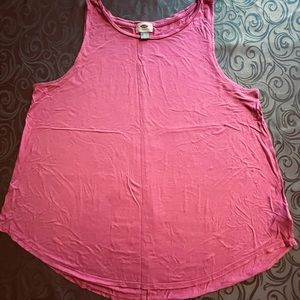 3/$15 Old Navy Fuscia Sleeveless Rayon Top XL